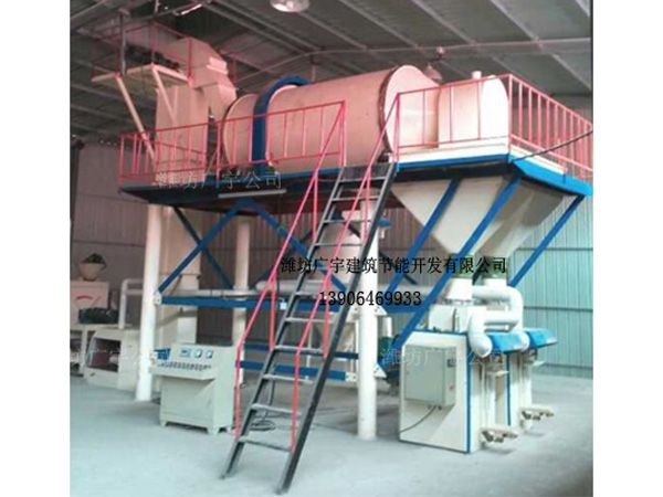 滾筒式無(wú)機(jī)?；⒅楸厣皾{生產(chǎn)線(xiàn)